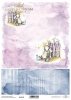 Papel de Scrapbooking con ángeles*Scrapbooking Papier mit Engeln*Скрапбукинг с ангелами
